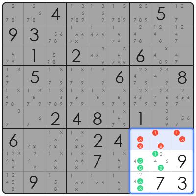 sudoku mathematical concepts